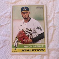 2025 Topps Heritage - Mitch Spence #373