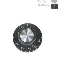 Knebel Ego 00.00524.803 FüR Thermostat 30-85° Universal