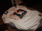 Wilson Miami Dolphins #13 Dan Marino Jersey Size 48 Stained Estate Find