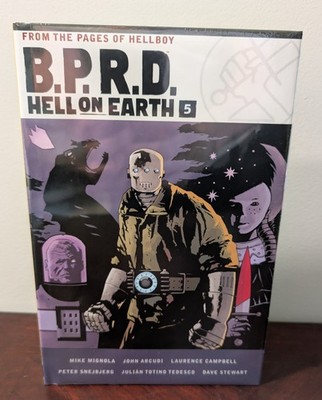 B.P.R.D. Hell On Earth Omnibus Vol 5 Hardcover Sealed