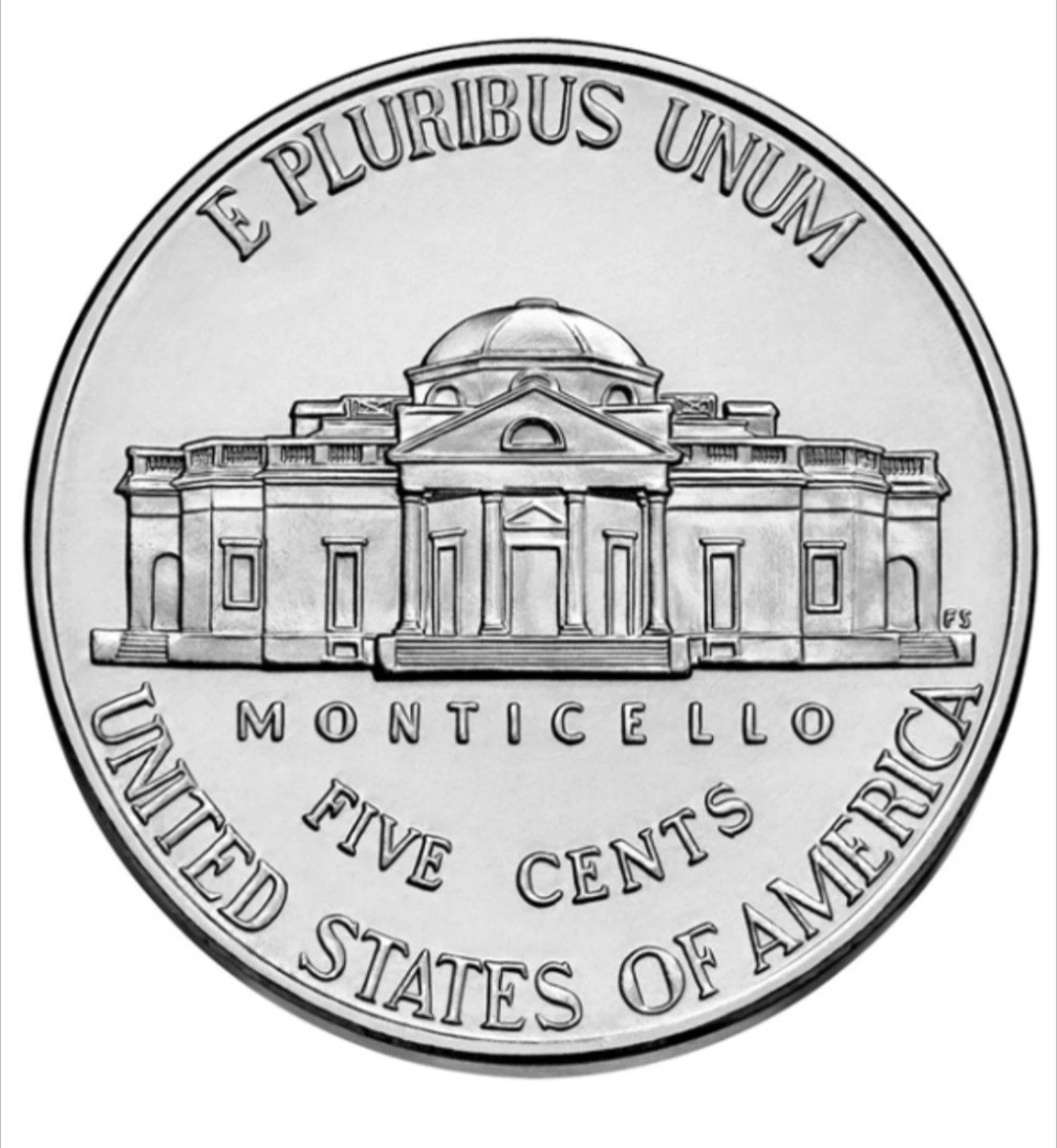 2025 D Jefferson Nickel UNC From Bank Roll BU - Fast Next Day Shipping 