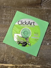 ClickArt Graphics Workshop PC Cd Rom
