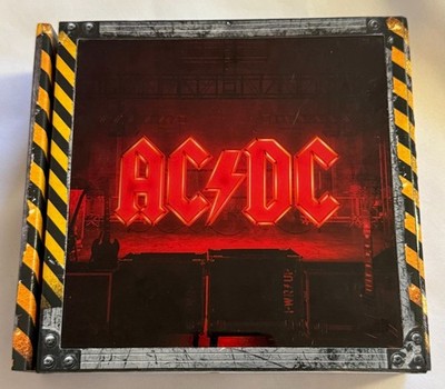 AC/DC * Power Up * CD Limited Ed. Deluxe Lightbox New Unsealed/minor box wear