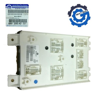 Mopar Body Control Module BCU for 2022-2024 Jeep Wrangler 68612252AD New OEM