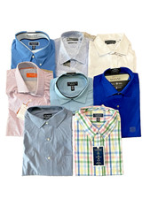 NWT Resellers Wholesale Lot Of 8 Long Sleeve Men s Dress Shirts Button Up New