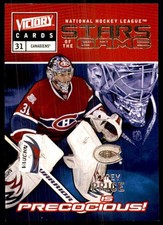 2009-10 Upper Deck Victory Stars Of The Game Carey Price #SG1