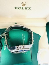 Unworn Men’s Rolex GMT-Master II "Batgirl" 40mm Ref 126710BLNR ~ Box & Papers 8