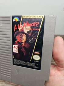 NES A Nightmare On Elm Street