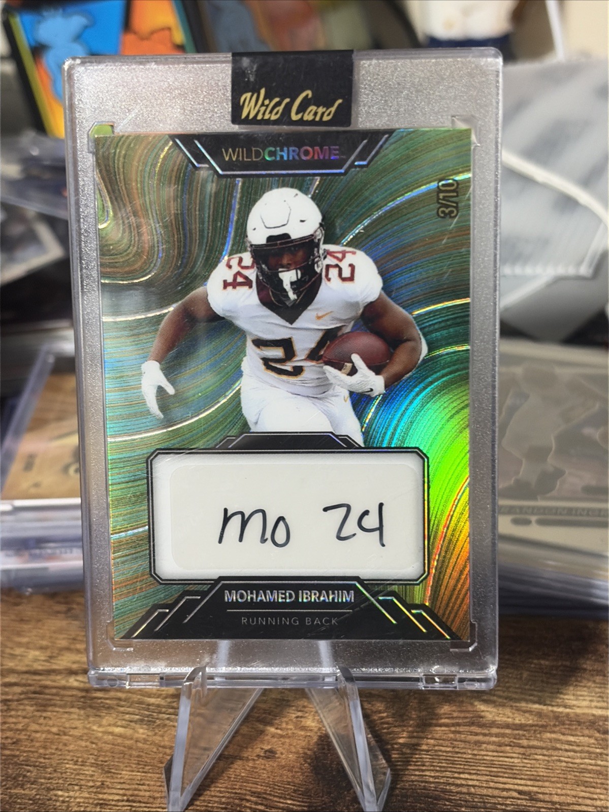 2023 Wild Card Wildchrome Draft Football Edition - Wildglass /10