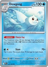 Pokemon Dewgong (22/130) Phantasmal Flames NM