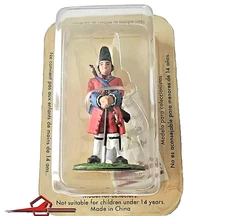 SOLDIER OF THE BATTALION OF COMMERCE OF MEXICO (1740-60). ALTAYA SPAIN SOLDIERS