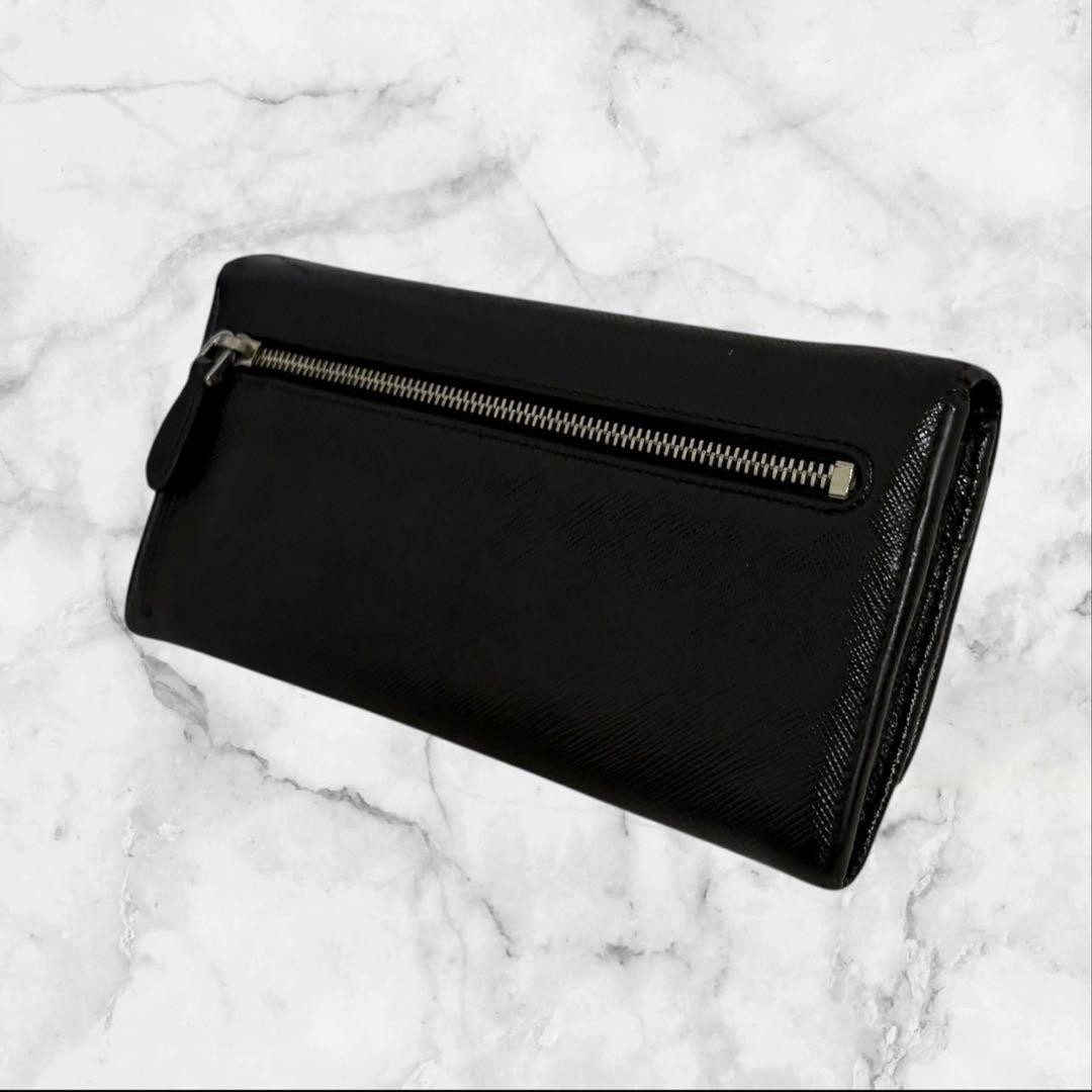 Extremely Beautiful PRADA Foldable Long Wallet Sa… - image 3