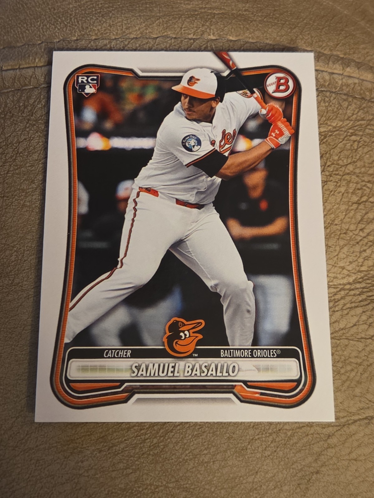 2026 Bowman Rookie Samuel Basallo #93 Orioles