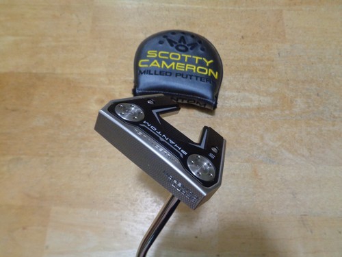 Putter Scotty Cameron Phantom X5 35" - Noir Et Rose Personnalisé - Neuf