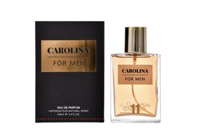 Carolina For Men Herren Parfum 100ml Eau de Parfum Intenso