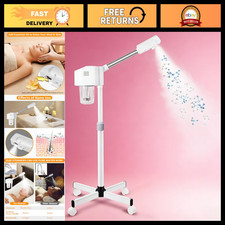 Facial Steamer for Deep Cleaning, Adjustable Hot Mist Vaporizer, Home Spa Treatm