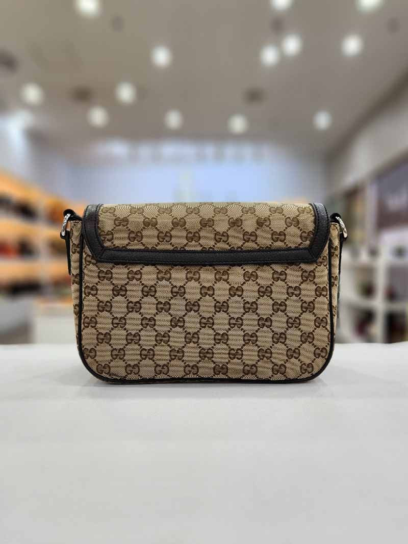 Gucci GG Canvas Messenger Bag 449172 123685223 | eBay Gucci GG Canvas Messenger Bag 449172 123685223 | eBay