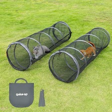 Cat Furniture for Indoor and Outdoor Playpen 59.0"L x 18.0"W x 18.0"H, Grey
