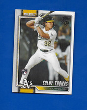 2026 TOPPS - ROOKIE (COLBY THOMAS) #213.