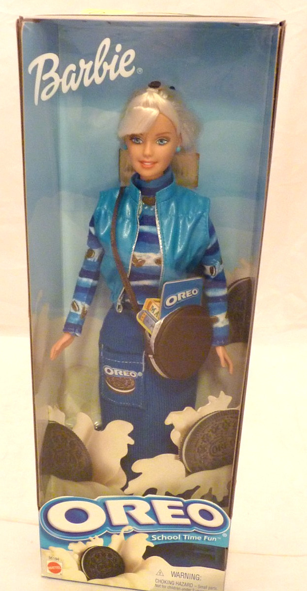 2001 OREO School Time Fun Barbie Doll   - MIB NRFB &excl;&excl;