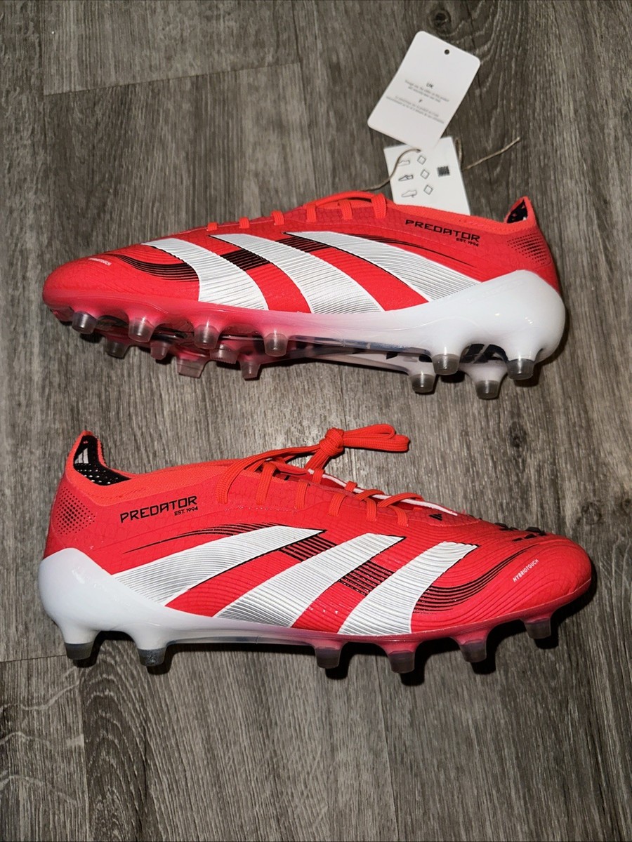 Adidas Predator Elite AG JH8896 Lucid Red White Core Black