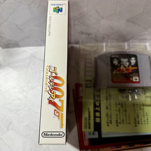 Golden Eye 007 Nintendo64 Software Box Instruction Manual Nintendo 64 - Picture 4 of 12