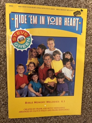 Hide 'em in Your Heart : 13 Bible Memory Music Videos for Children of ...