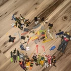 1980s Action Figures And Parts. Many Pieces. Random. Original.