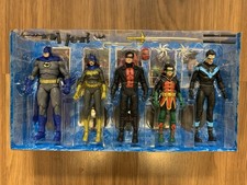 McFarlane DC Multiverse Batman  Bat  Family Gold Label 5 Pack Amazon Exclusive