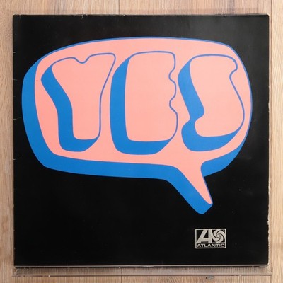 Yes - Yes (LP, Album, Schallplatte, Germany 1975) NEAR MINT-