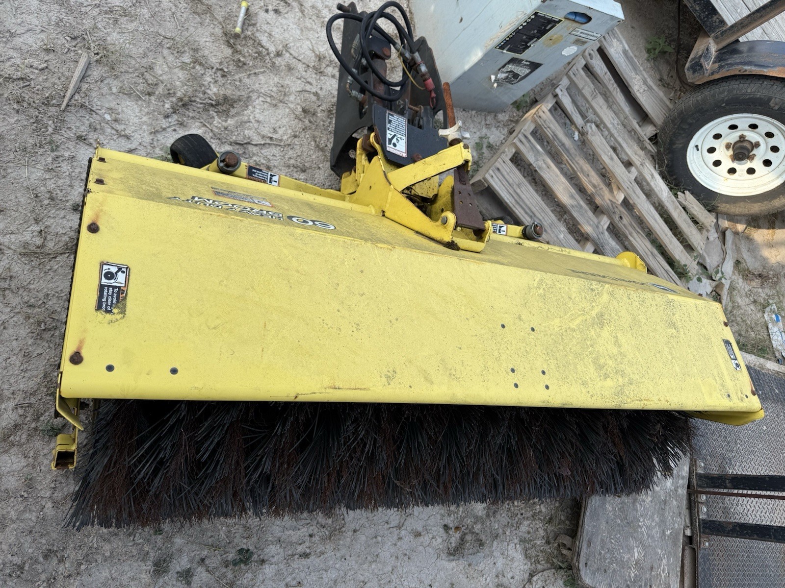 John Deere 60 Inch Sweeper Broom