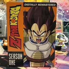 Dragon Ball Z Season 1 Digitally Remastered DVD
