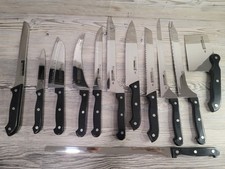 Showtime Six Star Stainleess Knife set of 12 ...