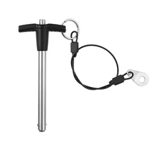 T Handle Quick Release Pin 5/16 Inch Diameter ,Stainless Steel Ball Locking Pin 