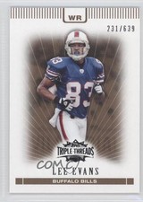 2007 Topps Triple Threads Sepia 231/639 Lee Evans #68 1k3