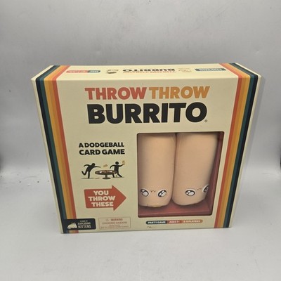 Throw Throw Burrito Card Game by Exploding Kittens
