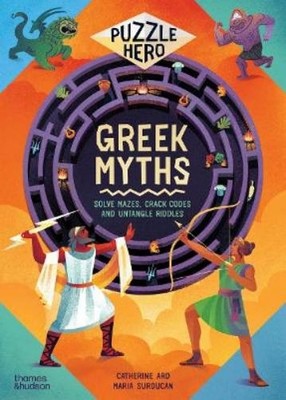 Cath Ard Greek Myths (Gebundene Ausgabe) Puzzle Hero series