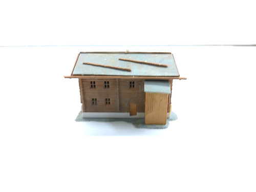 Casa de montaña Kibri N - construida - sin embalaje original #15320 | Condition: Gebraucht