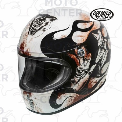 Integralhelm Premier Helmets In Faser Trophy BD8 BM Größe M (57 Cm.)