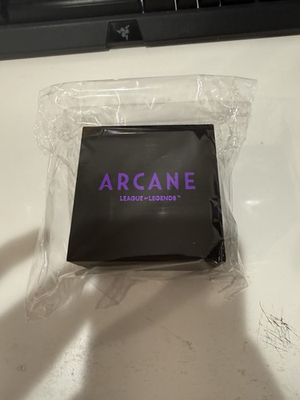 #ad ARCANE BLUE ROSE NECKLACE Official From Riot games $118.00