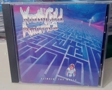 Climbin' The Walls WRATHCHILD AMERICA CD 1989 Atlantic Rock Metal RARE OOP HTF