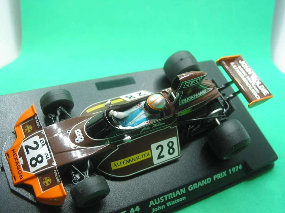 FLY 1/32ND SLOT CAR 062103 BRABHAM BT44 AUSTRIAN GP 1974 #28 BNIB - Image 4 of 4