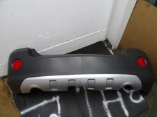 Opel Antara Stoßstange Schwarz Matt Hinten Bj.2007