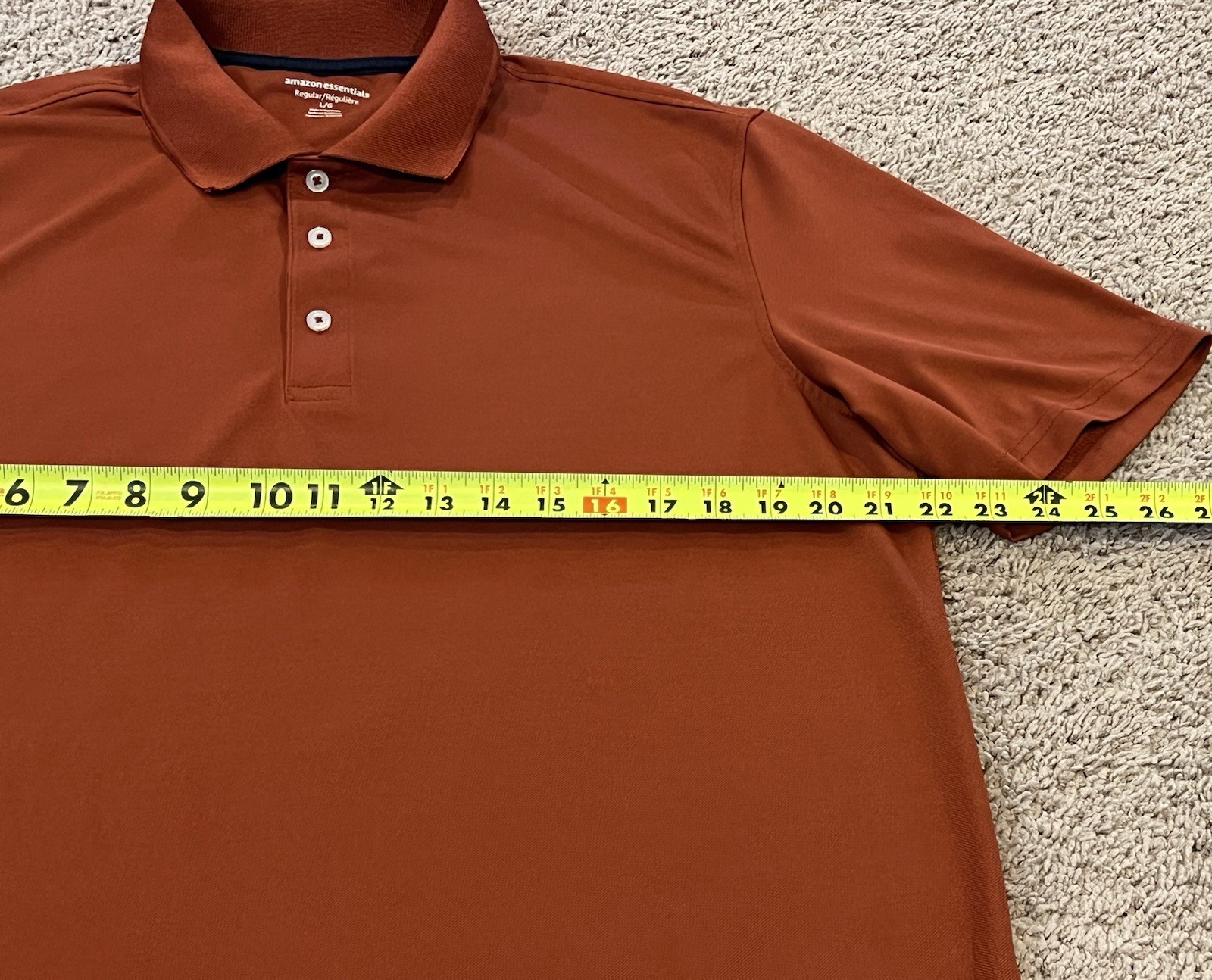 Amazon Essentials Regular Fit Polyester Large Men… - image 4