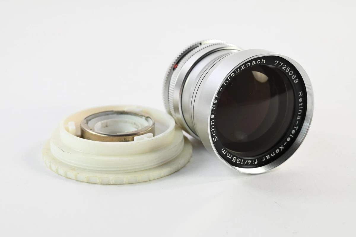 Schneider Tele-Xenar 135mm Focal f/4 Camera Lenses for sale | eBay