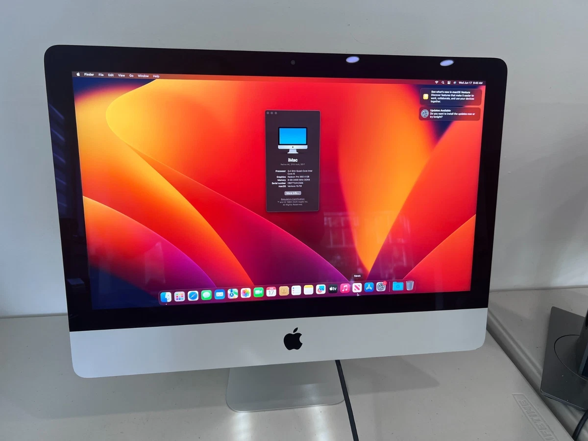 Las mejores ofertas en iMac todo en uno 2017 | eBay