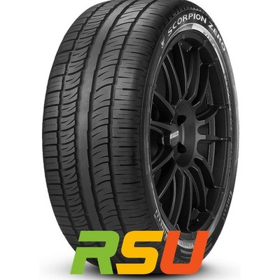 2x Pirelli Scorpion Zero Asimmetrico FSL XL DOT23 255/50 R19 107 (Z)Y Sommerr...