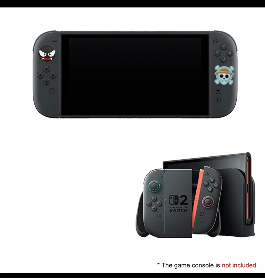 2x Thumb Grip Caps for PS5/PS4, Xbox Series X/S, Nintendo Switch 2 Non-slip NEW! - Image 3 of 4