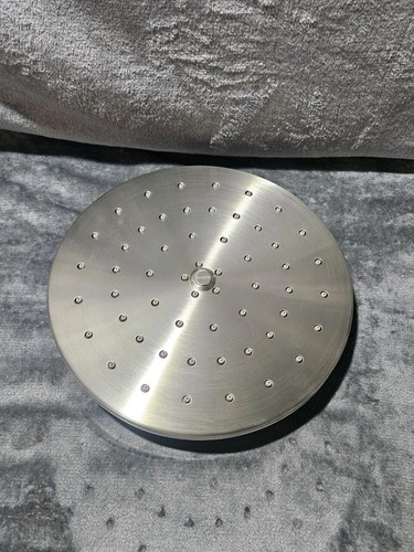 Moen S112BN Waterhill 10 Zoll Regendusche Duschkopf in gebürstetem Nickel