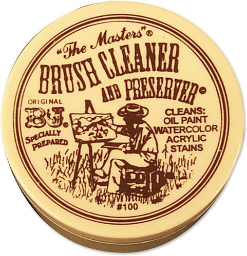 Masters Brush cleaner/preserver 75ml (2.5oz)